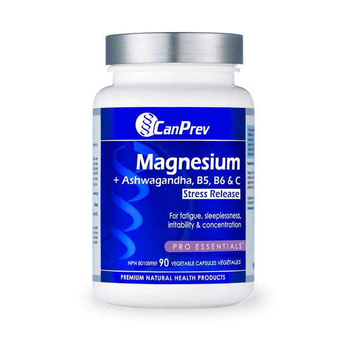 CanPrev - Magnesium Stress Release, 90 Vcaps