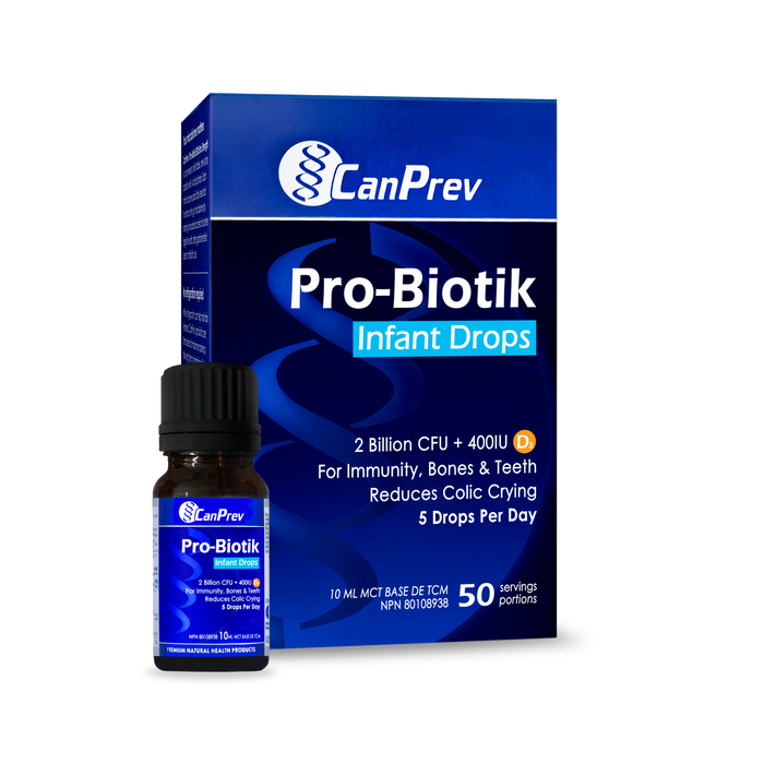 CanPrev - Pro-Biotik Infant Drops, 10 mL