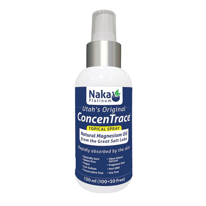 Naka Platinum - ConcenTrace - Topical Spray, 120 mL