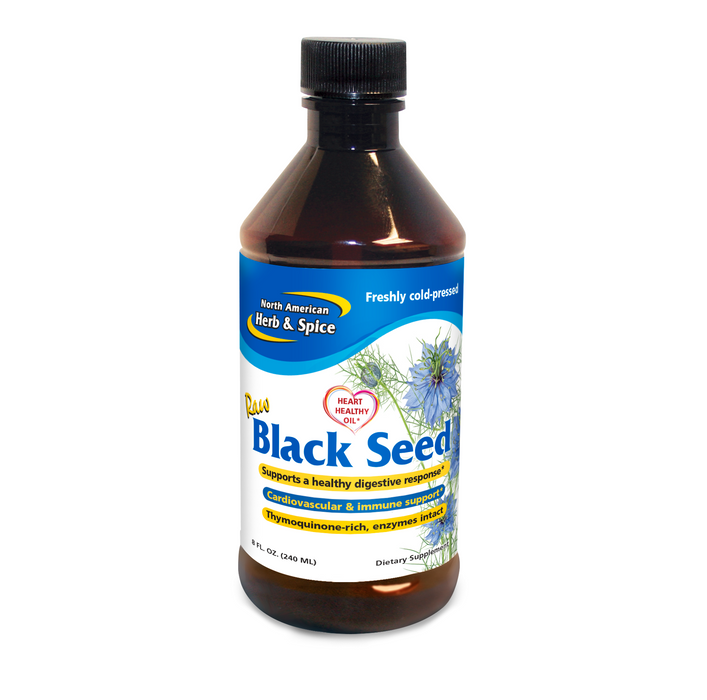 North American Herb and Spice - Black Seed Oil, 240 mL