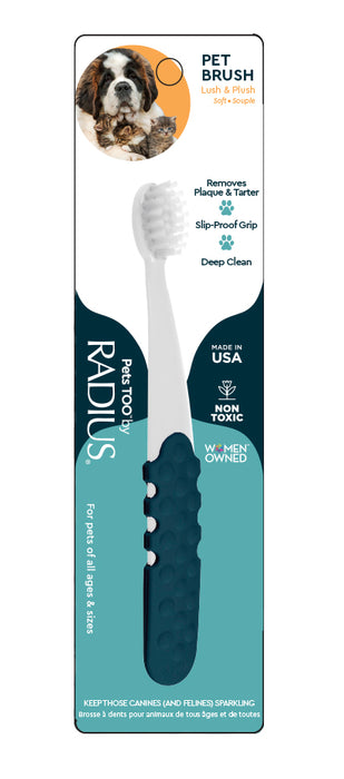 Radius - Pet Toothbrush - Soft, 1 Unit