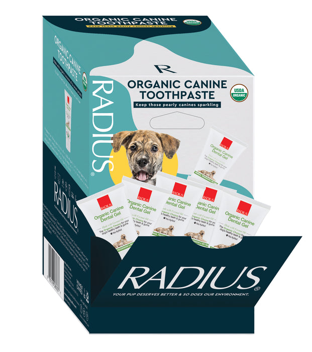 Radius - Canine Dental Gel Small, 23 g