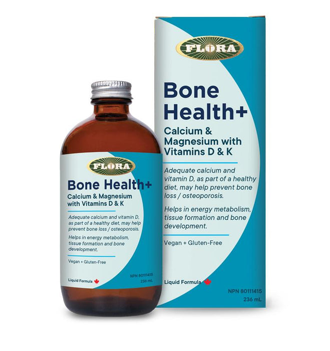 Flora - Bone Health+, 236 mL