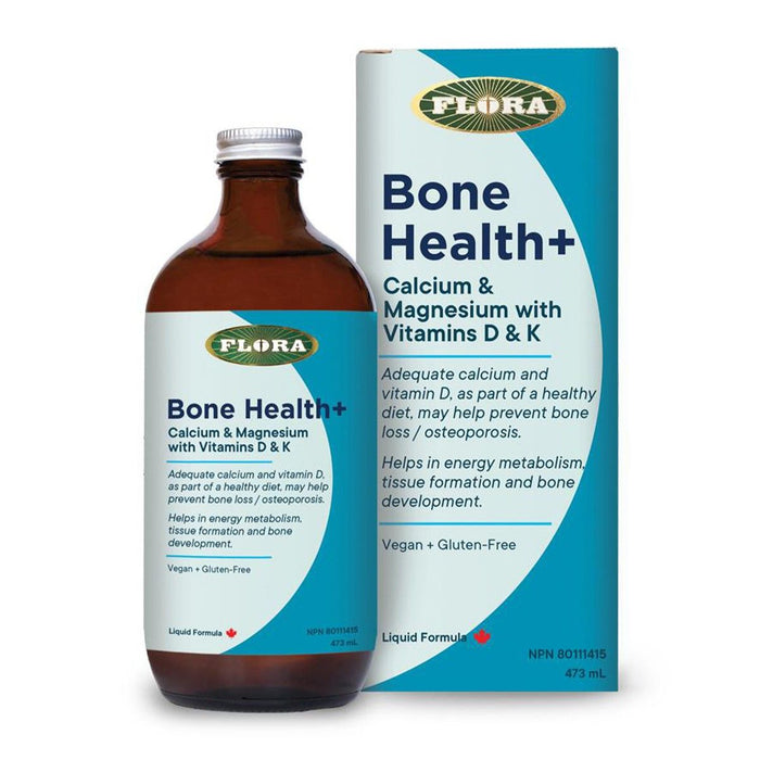 Flora - Bone Health+, 473 mL