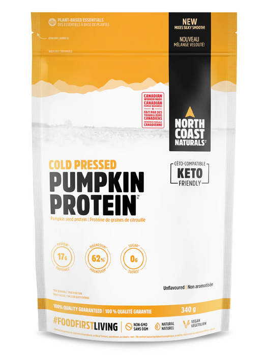 North Coast Naturals - Pumpkin Protein Unflavoured, 340 g