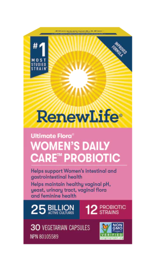 Renew Life - Ultra Women's Daily Care 25B, 30 VCAPS