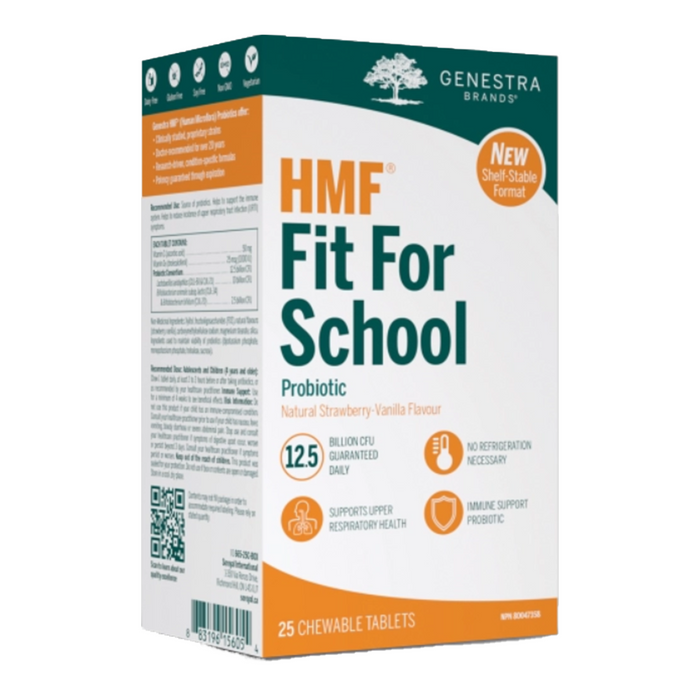 Genestra - HMF Fit For School, 25 CHEWS