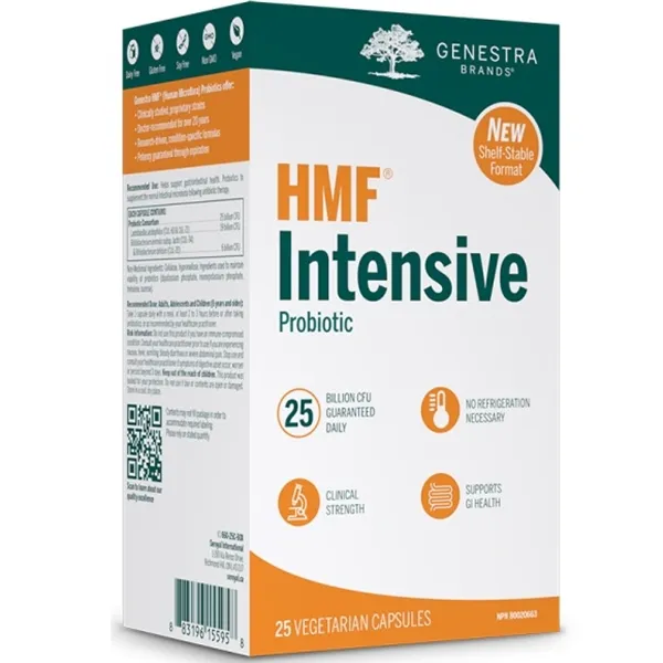 Genestra - HMF Intensive, 25 CAPS