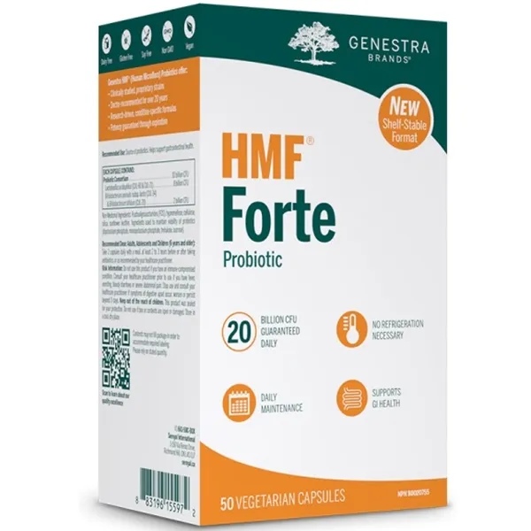 Genestra - HMF Forte, 50 CAPS