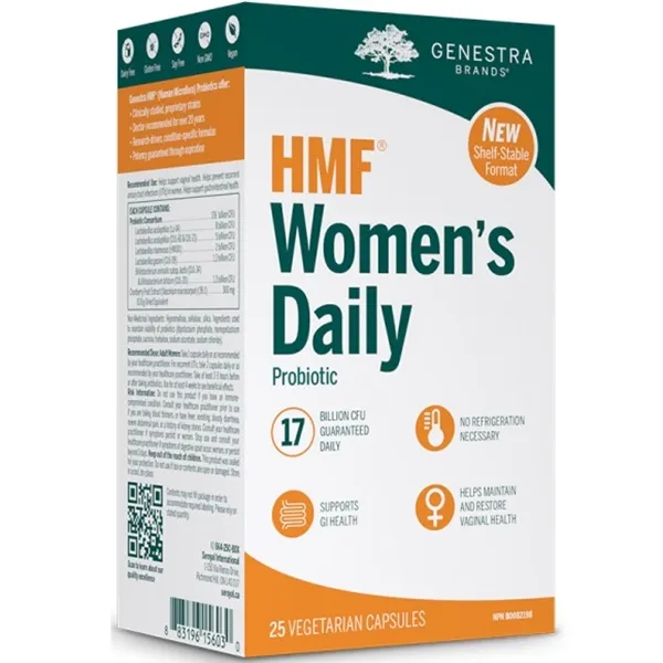 Genestra - HMF Women's Daily, 25 CAPS
