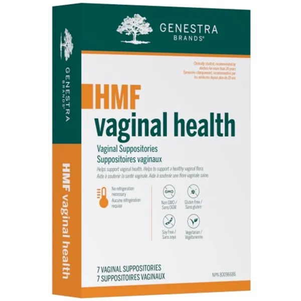 Genestra - HMF Vaginal Health, 7 TABS