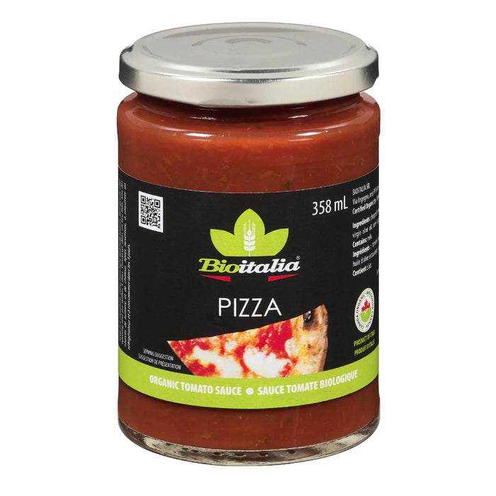 Bioitalia - Tomato Sauce - Pizza, 358 mL