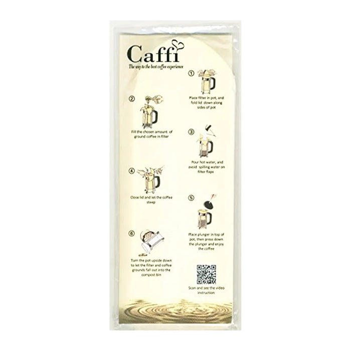 Caffi - Caffi Filters 8 Cup, 25 CT