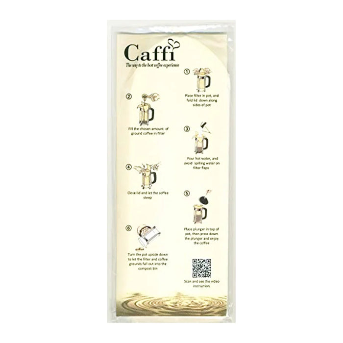 Caffi - Caffi Filters 8 Cup, 100 CT