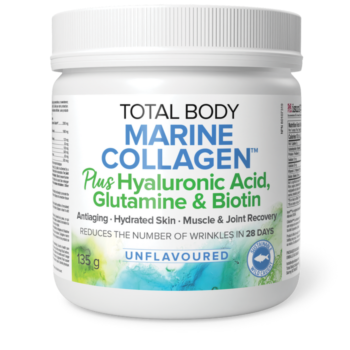 Natural Factors - Total Body Marine Collagen, 135 g