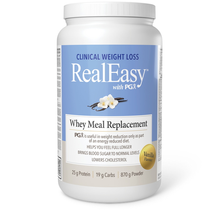 Natural Factors - Real Easy PGX Meal Replac-Van, 1 kg