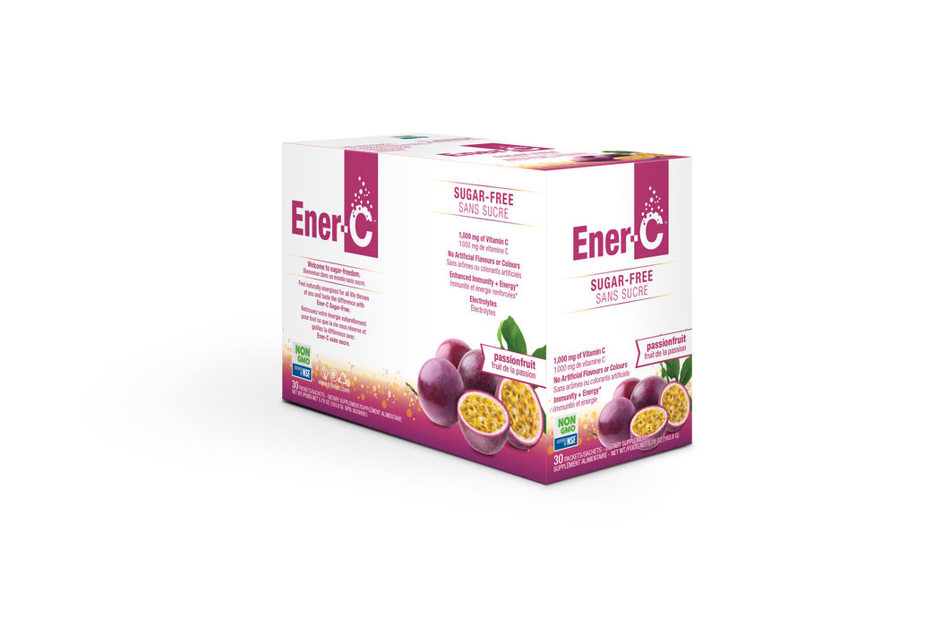 Ener-Life - Sugar Free - Passionfruit, 5.35 g