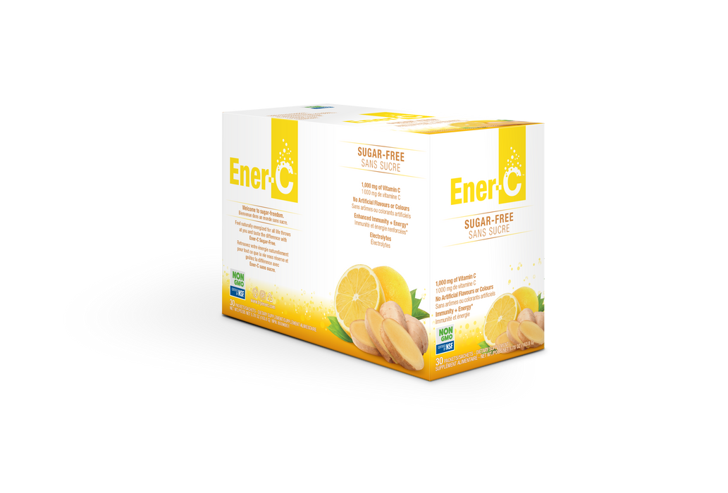 Ener-Life - Sugar Free - Lemon Ginger, 5.35 g