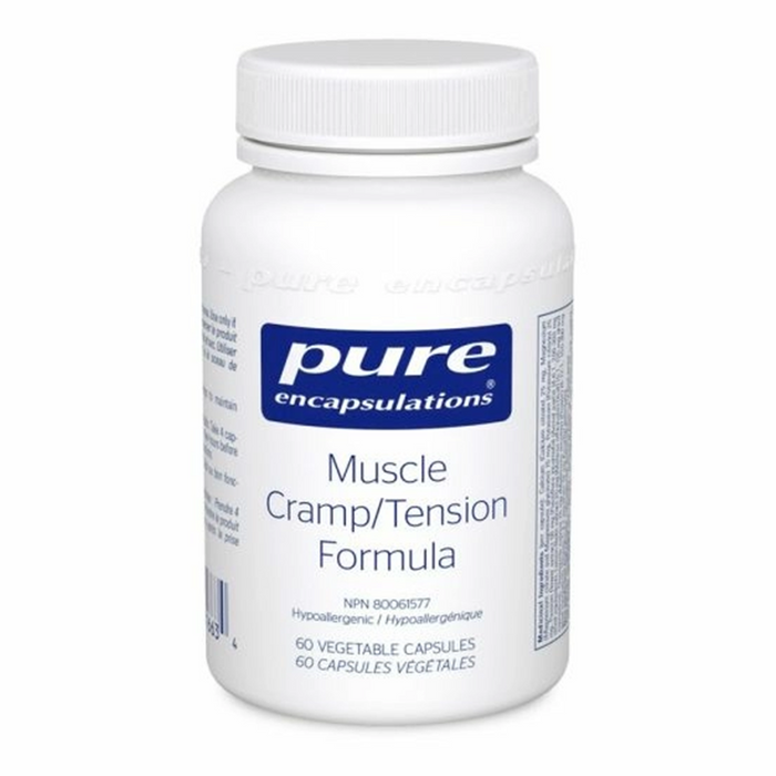 Pure Encapsulations - Tension Formula - Muscle Cramp, 60 Caps