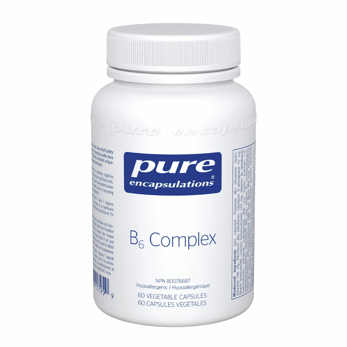 Pure Encapsulations - B6 Complex, 60 CAPS — Goodness Me!