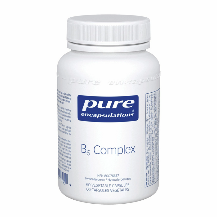 Pure Encapsulations - B6 Complex, 60 CAPS