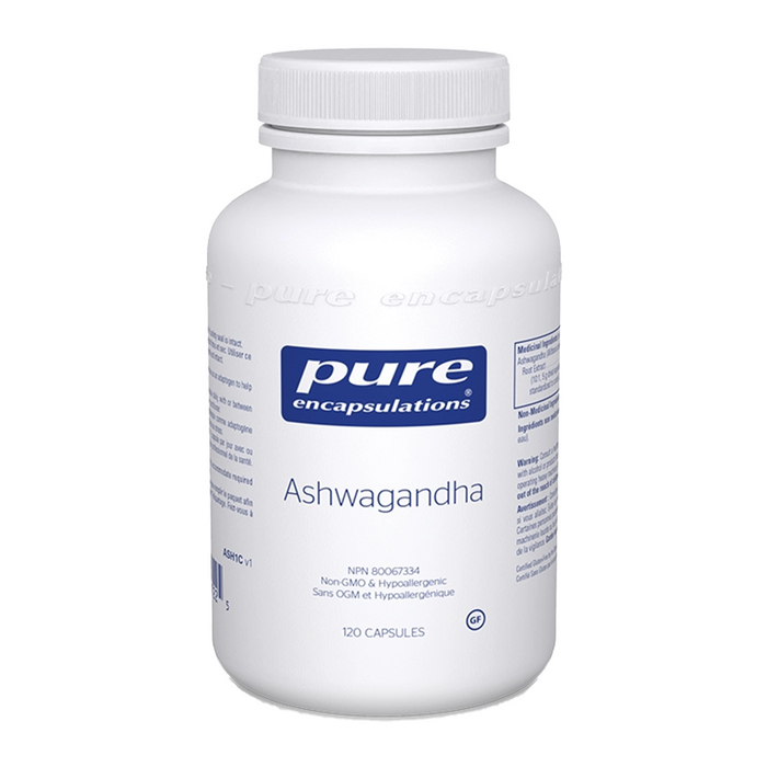 Pure Encapsulations - Ashwagandha, 120 CAPS