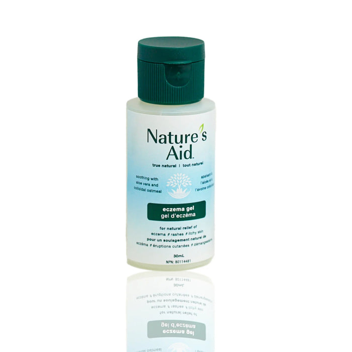 Nature's Aid - True Nature Aches-Eczema Gel, 30 mL