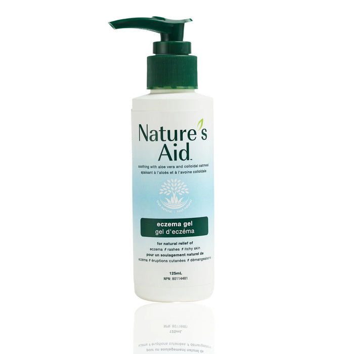 Nature's Aid - True Nature Aches-Eczema Gel, 125 mL