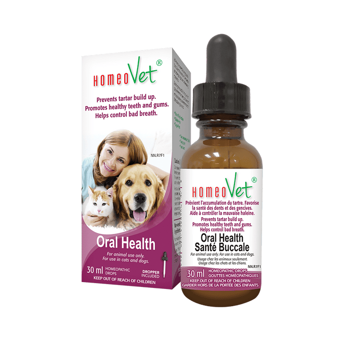 HomeoVet Homeopathic Drops - Oral Health, 30 mL