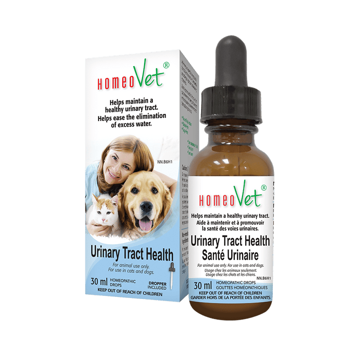 HomeoVet Homeopathic Drops - Urinary Tract Health, 30 mL