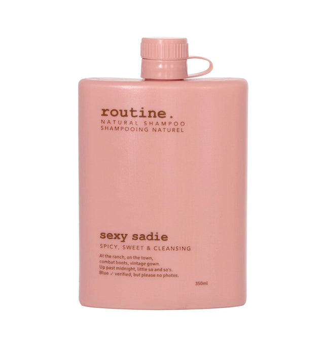Routine Natural Deodorant - Shampoo - Sexy Sadie, 350 mL