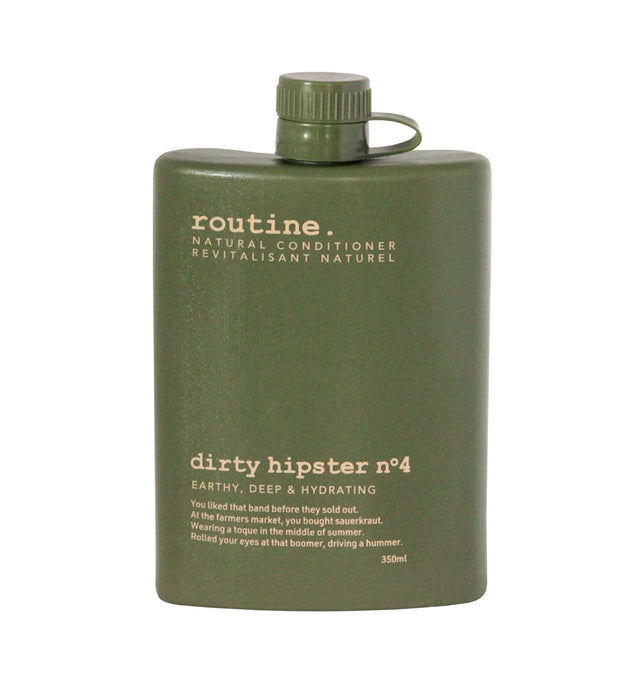 Routine Natural Deodorant - Conditioner - Dirty Hipster, 350 mL