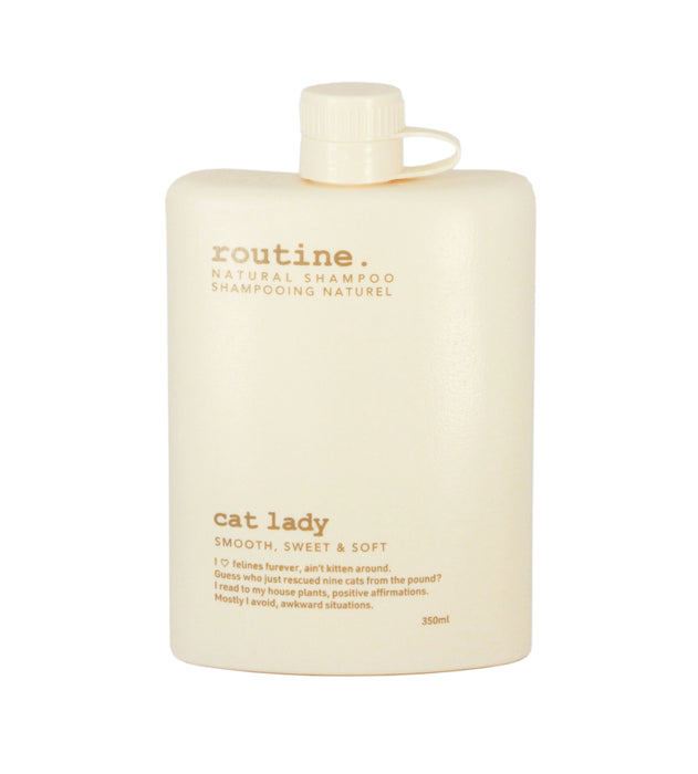 Routine Natural Deodorant - Shampoo - Cat Lady, 350 mL