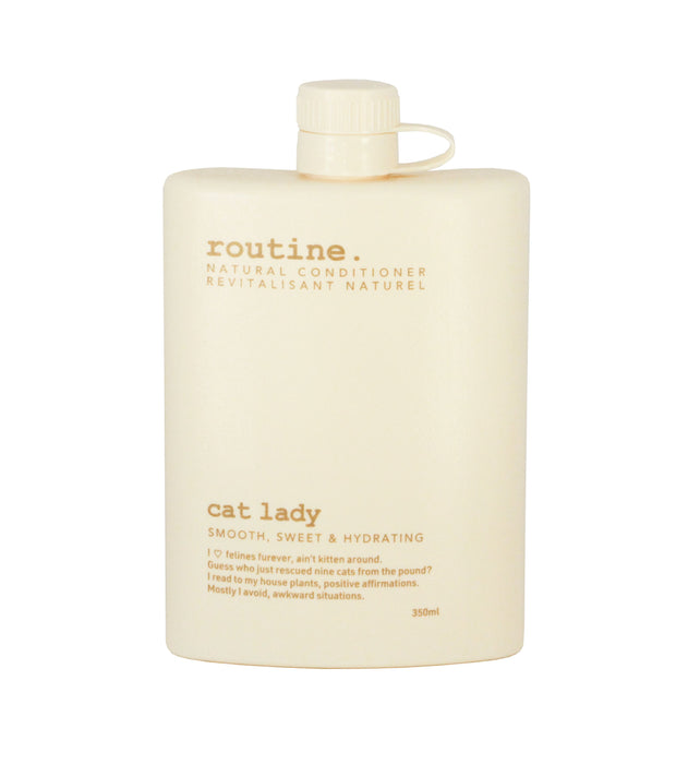 Routine Natural Deodorant - Conditioner - Cat Lady, 350 mL