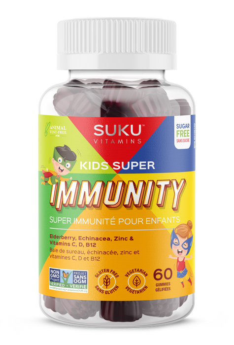 SUKU Vitamins - Kids Super Immunity, 60 GUMMIES