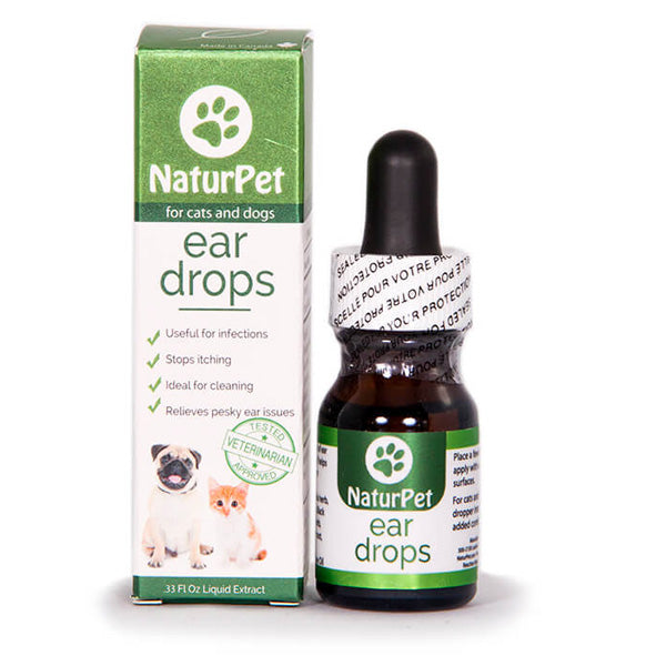 NaturPet - Ear Drops, 10 mL