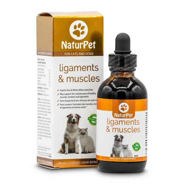 NaturPet - Ligaments & Muscles, 100 mL