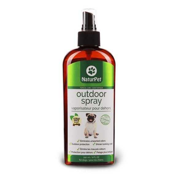 NaturPet - Outdoor Spray, 240 mL