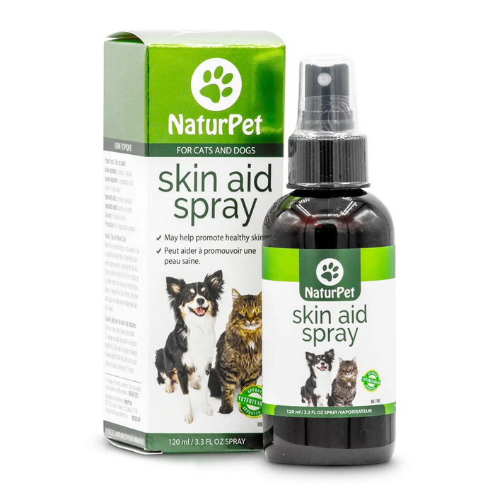 NaturPet - Skin Aid Spray, 100 mL