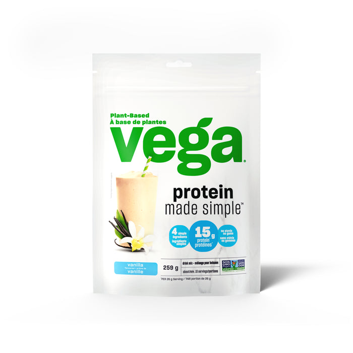 Vega - Protein Made Simple Vanilla, 259 g