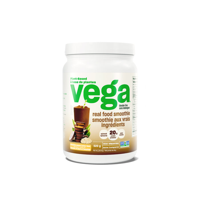 Vega - Real Food Smoothie Choc PB, 520 g
