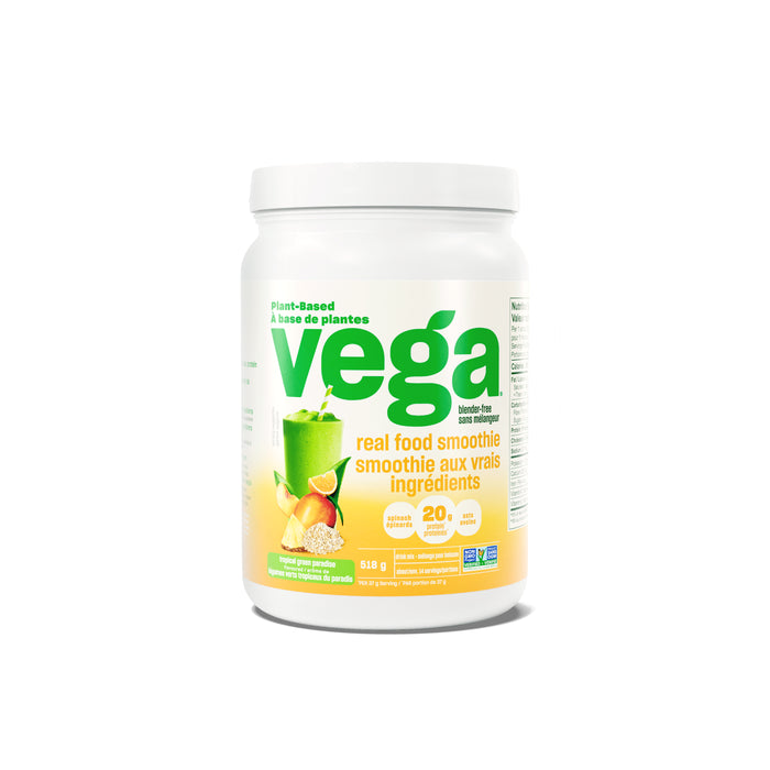 Vega - Real Food Smoothie Tropical, 518 g