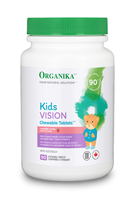 Organika - Kids Vision, 90 Chew