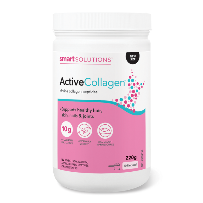 Smart Solutions - Active Collagen - Unflavoured, 220 g