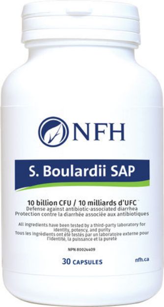 NFH - S. Boulardii 10 Billion, 30 Cap