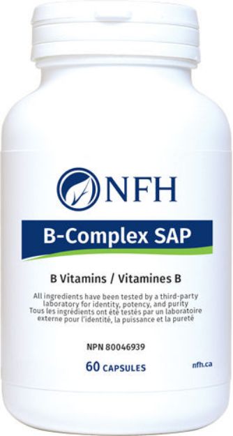 NFH - B-Complex SAP, 60 Cap