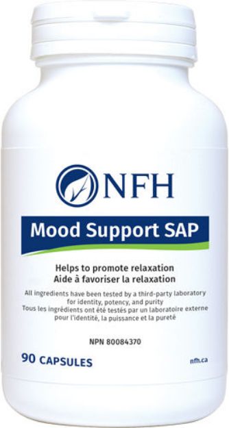 NFH - Mood Support SAP, 90 Caps