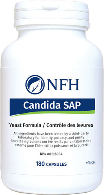 NFH - Candida SAP, 90 Caps