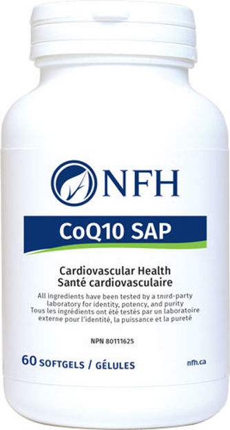 NFH - Co-Q10 SAP, 60 Cap
