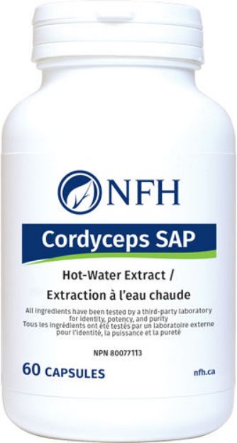 NFH - Cordyceps SAP, 60 Cap
